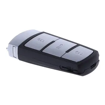 Car Accessories 434MHz 3 Buttons Keyless Uncut Flip Smart Car Remote Key Fob with ID48 Chip 3C0959752BA for VW Passat B6 3C B7 M
Car Accessories 434MHz 3 Buttons Keyless Uncut Flip Smart Car Remote Key Fob with ID48 Chip 3C0959752BA for VW Passat B6 3C B7 M