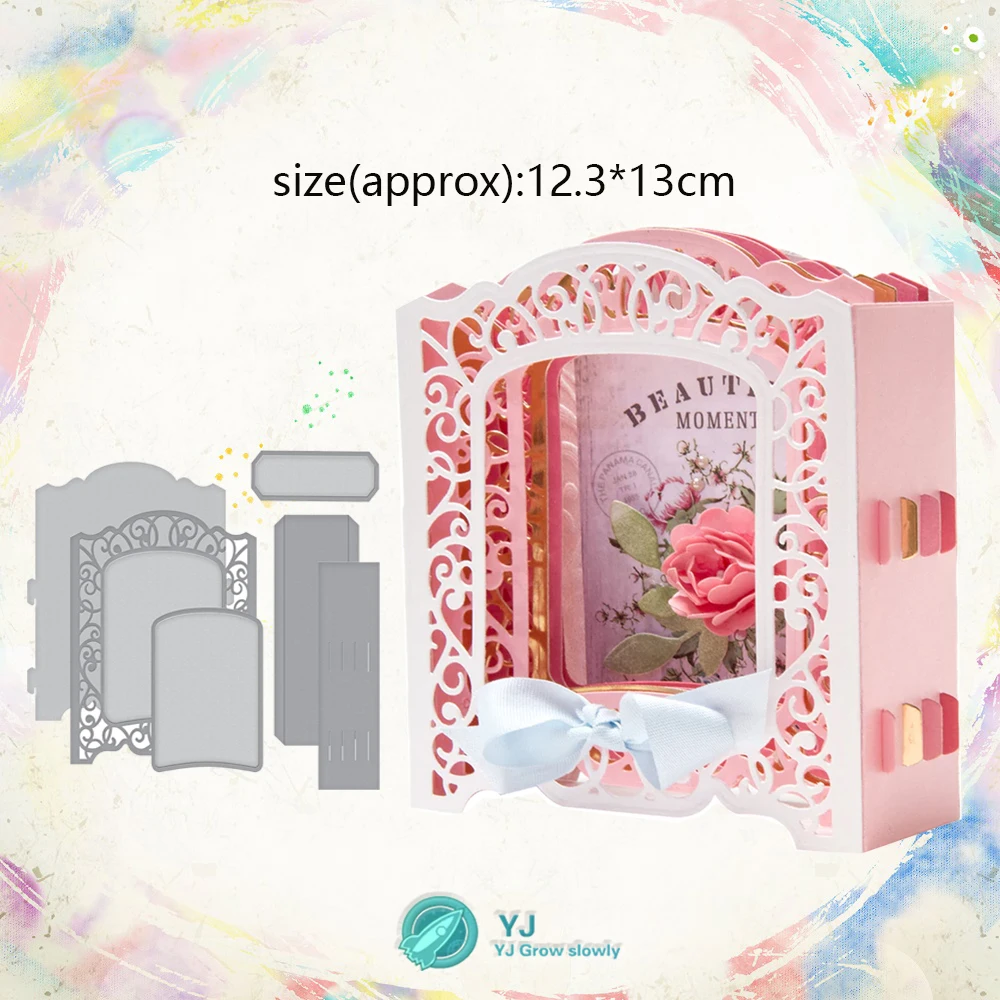 YJ Wedding Blessing Box Metal Cutting Die DIY Scrapbook/Album Decoration Embossed DIY Paper Card
YJ Wedding Blessing Box Metal Cutting Die DIY Scrapbook/Album Decoration Embossed DIY Paper Card