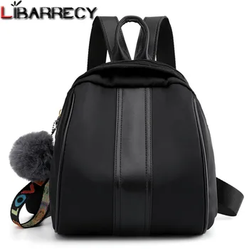 Mini Backpack Women Waterproof Nylon Backpack for Girls Hairball Tassel Shoulder Bags Light Weight Portable Travel Bags Purse
Mini Backpack Women Waterproof Nylon Backpack for Girls Hairball Tassel Shoulder Bags Light Weight Portable Travel Bags Purse