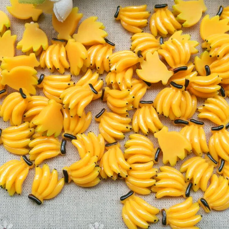 100pcs/lot resin flat back simulation fruit yellow banana slice 20*22mm decor crafts bonsai home DIY
100pcs/lot resin flat back simulation fruit yellow banana slice 20*22mm decor crafts bonsai home DIY