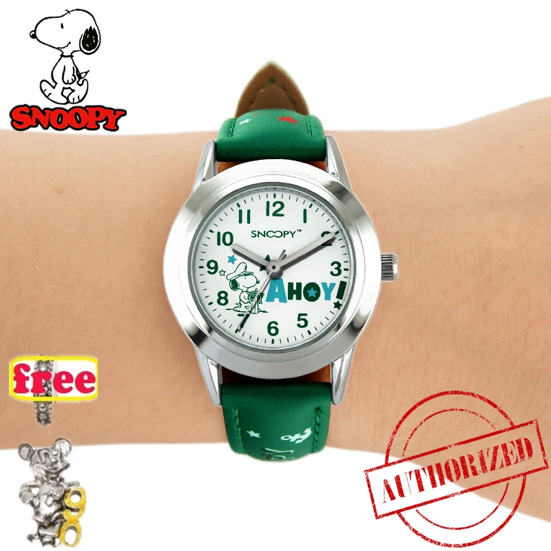 SNOOPY official genuine kids watche pu strap cute children watches boys girls water resistant Sports casual watch clock snw660
SNOOPY official genuine kids watche pu strap cute children watches boys girls water resistant Sports casual watch clock snw660