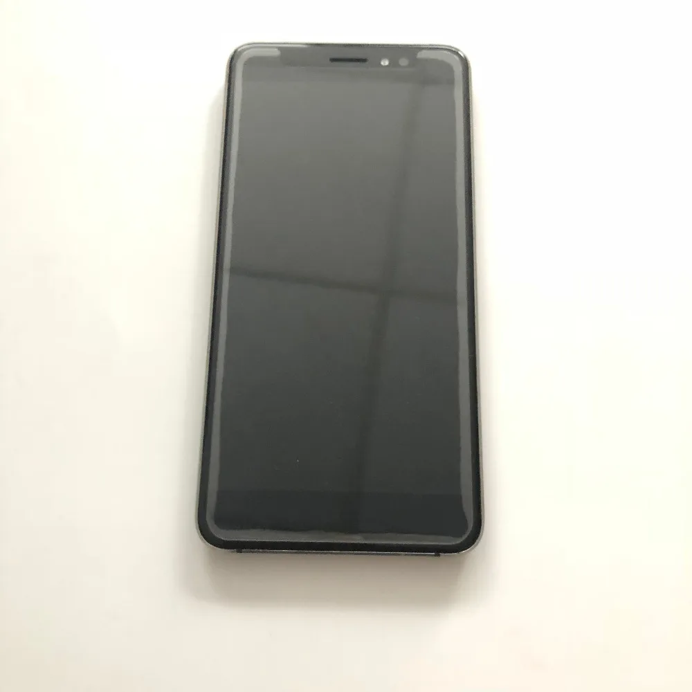 Used LCD Display Screen + Touch Screen + Frame For Ulefone S8 Pro MTK6737 Quad Core 5.3 inch HD 1280x720 +Tracking Number
Used LCD Display Screen + Touch Screen + Frame For Ulefone S8 Pro MTK6737 Quad Core 5.3 inch HD 1280x720 +Tracking Number