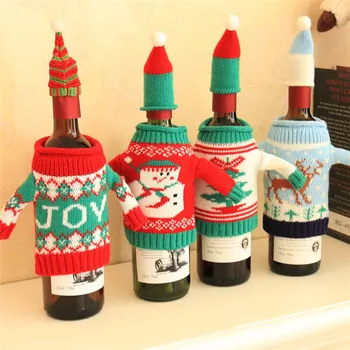 Merry Christmas Wine Bottle Covers Santa Elk Christmas Tree Wine Bottle Bag Cover Xmas Dinner Party Table Decor
Merry Christmas Wine Bottle Covers Santa Elk Christmas Tree Wine Bottle Bag Cover Xmas Dinner Party Table Decor