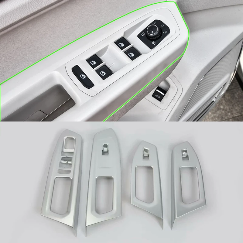 Car Accessories Interior Decoration LHD ABS Armrest Window Lift Down Rises Cover For Volkswagen Teramont 2017 Car-styling
Car Accessories Interior Decoration LHD ABS Armrest Window Lift Down Rises Cover For Volkswagen Teramont 2017 Car-styling