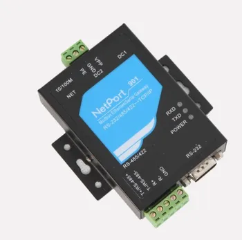 Industrial grade high-end Serial Device Server + Modbus Gateway RS-232 RS485/422 to Ethernet TCP/IP 7-36VDC
Industrial grade high-end Serial Device Server + Modbus Gateway RS-232 RS485/422 to Ethernet TCP/IP 7-36VDC