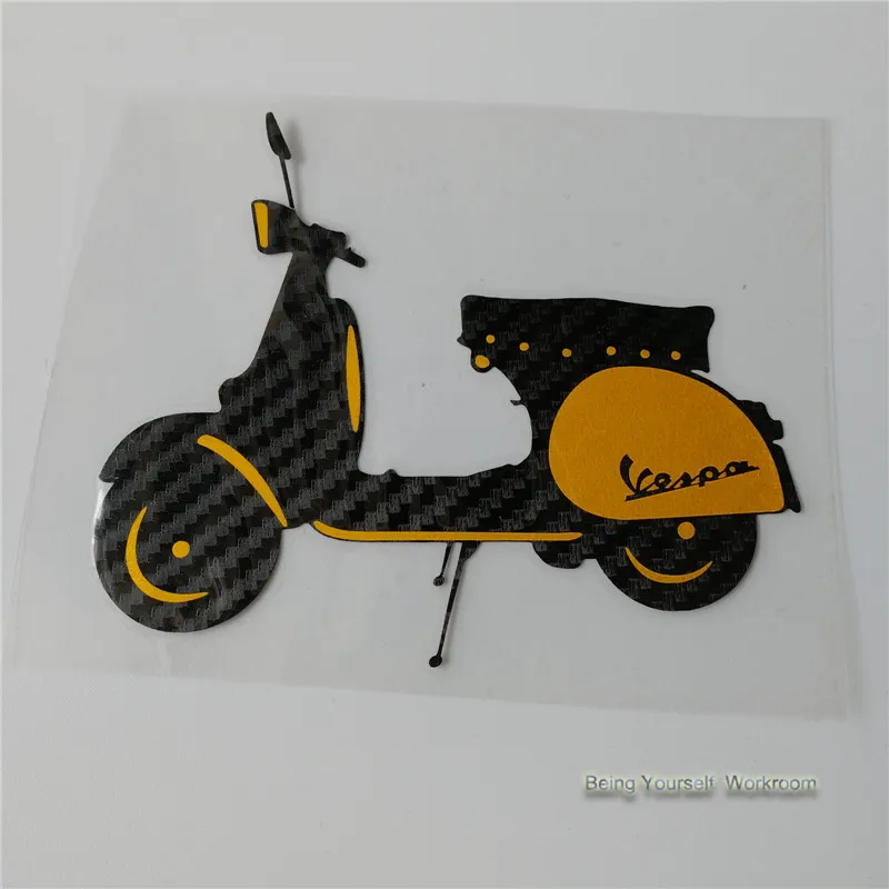 carbon fiber motorcyle sticker for Vespa scooter motorbike vinyl stickers racing motocross decals superbike dirt bike
carbon fiber motorcyle sticker for Vespa scooter motorbike vinyl stickers racing motocross decals superbike dirt bike
