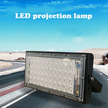 LED flood light 50W square plum waterproof outdoor wall projection light 220V street light spotlight
LED flood light 50W square plum waterproof outdoor wall projection light 220V street light spotlight