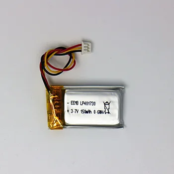 Wholesale 3.7V lithium polymer battery 041730 401730 MP3 / iphoen / millet Bluetooth headset 150MAH
Wholesale 3.7V lithium polymer battery 041730 401730 MP3 / iphoen / millet Bluetooth headset 150MAH