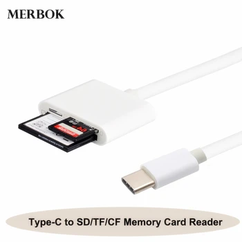 Type-C to SD/TF/CF Digital Camera Kit Card Reader Date Cable Adapter For iPad Pro / Xiaomi Notebook / OTG Android Phone
Type-C to SD/TF/CF Digital Camera Kit Card Reader Date Cable Adapter For iPad Pro / Xiaomi Notebook / OTG Android Phone