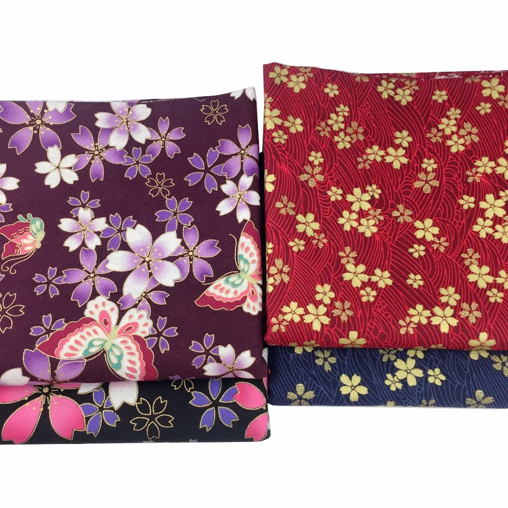 45x45cm DIY tablecloth craft quilting handwork decor Cotton satin bronzed Reactive Japanese style carp sakura butterfly fabric
45x45cm DIY tablecloth craft quilting handwork decor Cotton satin bronzed Reactive Japanese style carp sakura butterfly fabric