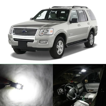Direct Fit For Ford Explorer 2002-2010 Led Interior Package Map Dome Trunk Light Bulb License Plate Lamp Car-Styling
Direct Fit For Ford Explorer 2002-2010 Led Interior Package Map Dome Trunk Light Bulb License Plate Lamp Car-Styling