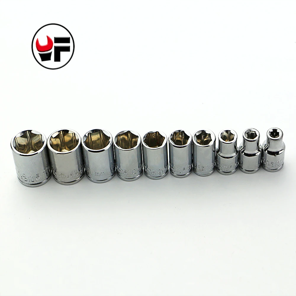 YOFE 1/4" 4-13mm Socket Wrench head metric socket set socket wrench kit bolt hexagon allen head torque wrench sleeve head
YOFE 1/4" 4-13mm Socket Wrench head metric socket set socket wrench kit bolt hexagon allen head torque wrench sleeve head