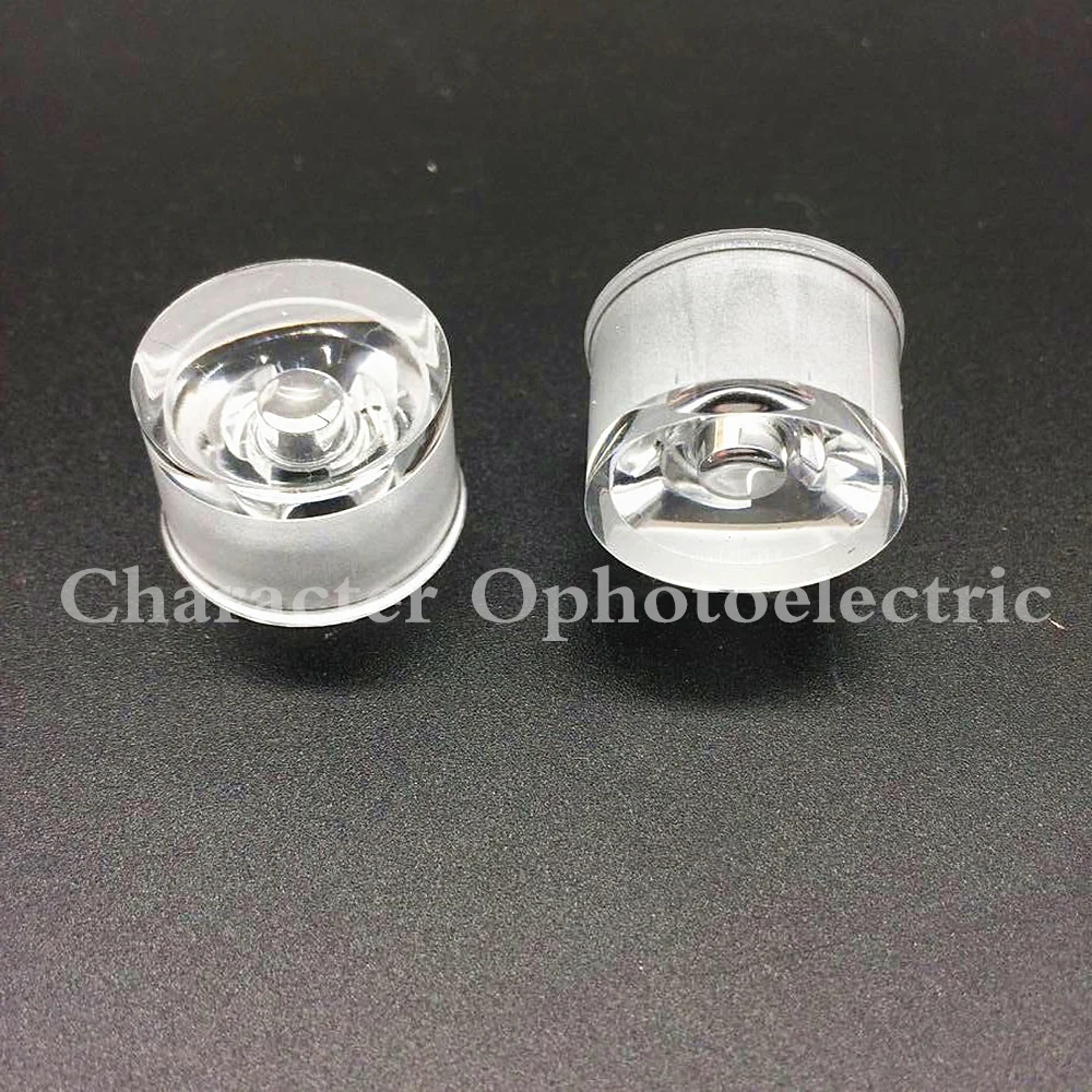 50PCS LED Waterproof Lens Angle 15 30 45 60 90 120 Degree 1W 3W High Power LED Wall Washer Lamp 20mm Acrylic Lenses With Bracket
50PCS LED Waterproof Lens Angle 15 30 45 60 90 120 Degree 1W 3W High Power LED Wall Washer Lamp 20mm Acrylic Lenses With Bracket