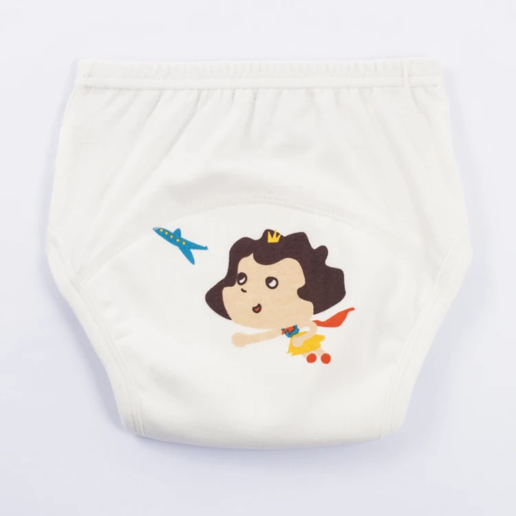 baby underwears washable reusable Princess print