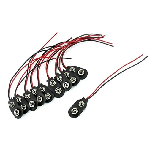 Free shipping Black Faux Leather Housing I Type Wired 9V Battery Clip Connector 6F22
Free shipping Black Faux Leather Housing I Type Wired 9V Battery Clip Connector 6F22