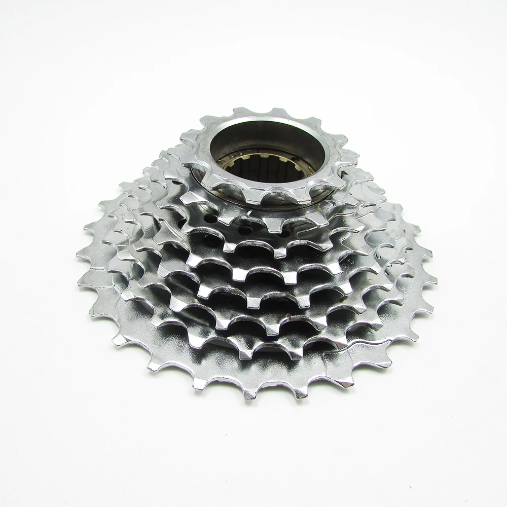 8-speed 12-28T MTB Mountain Road Bike Freewheel Bicycle Flywheel Cog Cassette Steel Thread Sprocket positioning flywheel
8-speed 12-28T MTB Mountain Road Bike Freewheel Bicycle Flywheel Cog Cassette Steel Thread Sprocket positioning flywheel