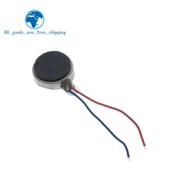 

TZT 10x DC 3V 70mA 12000 RPM For Phone Coin Flat Vibrating Vibration Motor Vibration Motor G08 1027