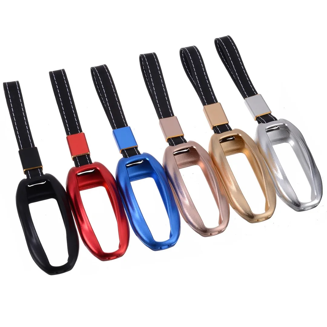 Hot Sales Premium Aluminum Metal Car Remote Key Case Shell Cover Cover Fob with Key Chain For Tesla Model S
Hot Sales Premium Aluminum Metal Car Remote Key Case Shell Cover Cover Fob with Key Chain For Tesla Model S
