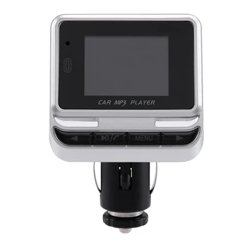 Wireless Bluetooth LCD USB Port FM Transmitter Handfree Car Kit Charger MP3 Player 1.4" LCD Display Screen
Wireless Bluetooth LCD USB Port FM Transmitter Handfree Car Kit Charger MP3 Player 1.4" LCD Display Screen