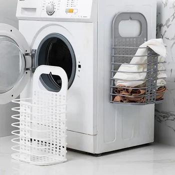 Laundry Basket Folding Storage Basket Laundry Hamper for Dirty Clothes Toy Organizer Picnic Baskets Wall-mounted Plastic
Laundry Basket Folding Storage Basket Laundry Hamper for Dirty Clothes Toy Organizer Picnic Baskets Wall-mounted Plastic