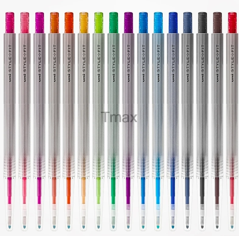 12 Pieces UNI Mitsubishi STYLE FIT Series Monochrome Pencils UMN-139-38 0.38 mm 0.5 mm Gel Ink Pen
12 Pieces UNI Mitsubishi STYLE FIT Series Monochrome Pencils UMN-139-38 0.38 mm 0.5 mm Gel Ink Pen