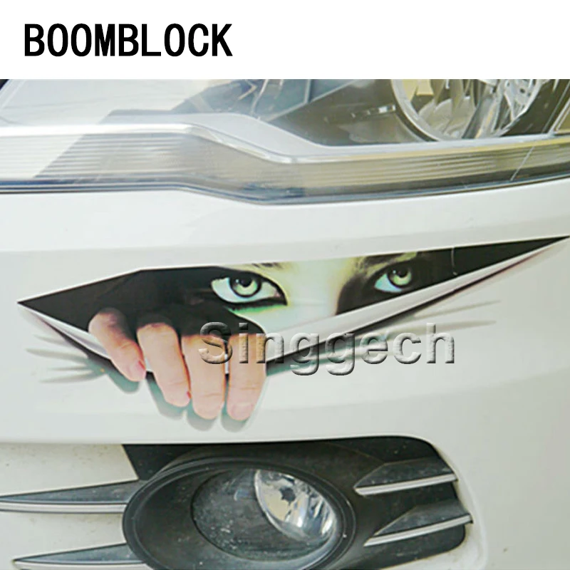 BOOMBLOCK Car-styling eyes Stickers for vw Passat B5 BMW e46 e39 Opel astra Volvo Mazda 3 6 honda civic ford focus 2 Accessories
BOOMBLOCK Car-styling eyes Stickers for vw Passat B5 BMW e46 e39 Opel astra Volvo Mazda 3 6 honda civic ford focus 2 Accessories
