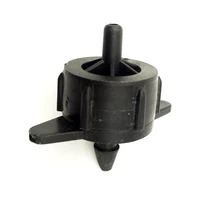 6 Pcs 2L/8L קבוע זרימת השקיה לחץ פיצוי טפטף צמחי שתילה וגן ניקוי ראש לחץ זרוק טפטוף מערכת(China)