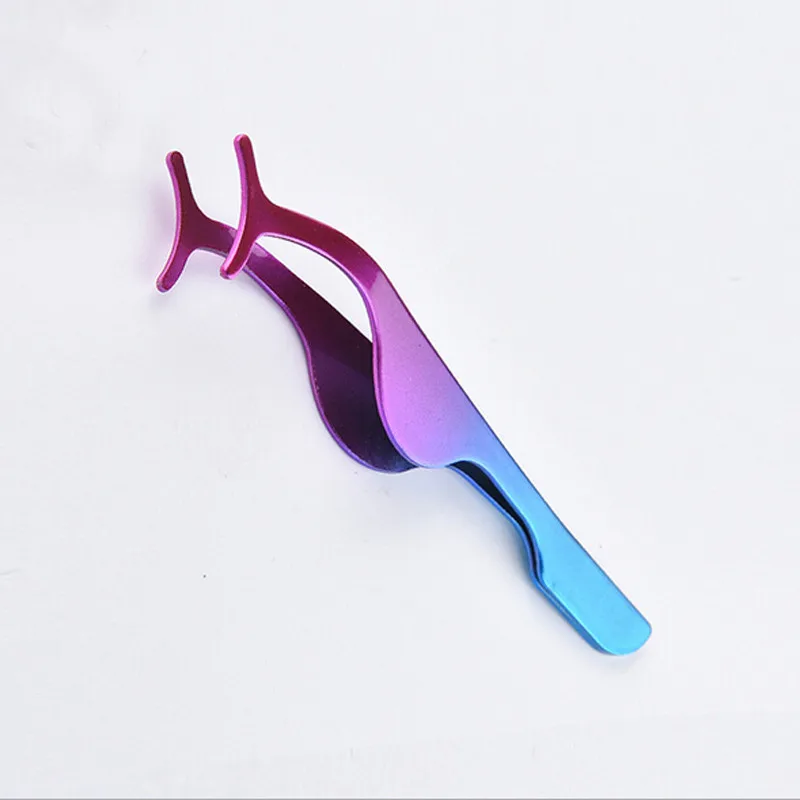 Stainless Steel False Eyelash Tweezers Fake Eye Lash Applicator Clip to Put Eyelashes Makeup Tools
Stainless Steel False Eyelash Tweezers Fake Eye Lash Applicator Clip to Put Eyelashes Makeup Tools