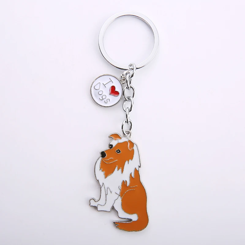 Shetland sheepdog charm key chains for men women white gold color metal alloy sheltie dog pendant car keychain key ring holder
Shetland sheepdog charm key chains for men women white gold color metal alloy sheltie dog pendant car keychain key ring holder