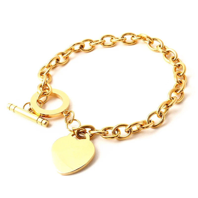 MSX Stainless Steel Chain Bracelets Bangles For Women Man Elegant Trendy Jewelry for Girl Heart Pendant Women Jewelry Wristband
MSX Stainless Steel Chain Bracelets Bangles For Women Man Elegant Trendy Jewelry for Girl Heart Pendant Women Jewelry Wristband