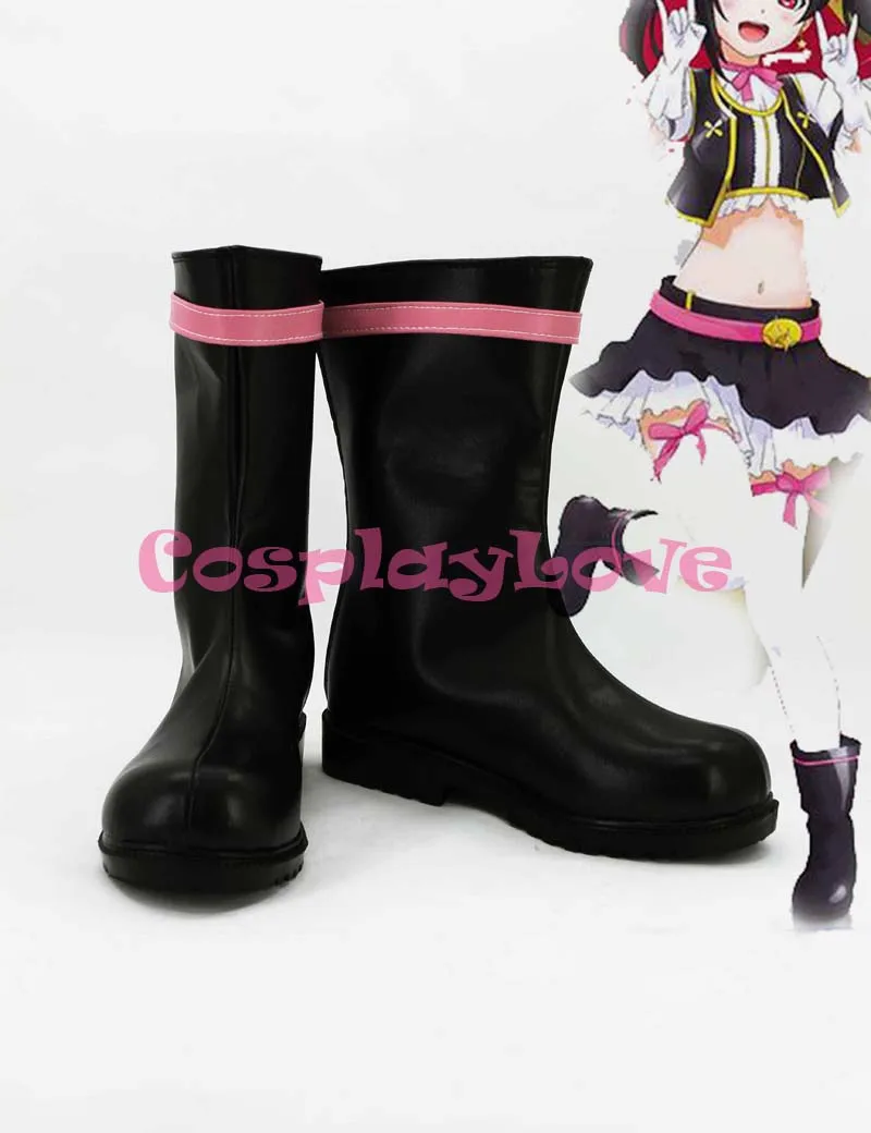 Newest Custom Made Japanese Anime Lovelive! Sega No brand girls Yazawa Nico Cosplay Shoes Boots For Halloween Christmas
Newest Custom Made Japanese Anime Lovelive! Sega No brand girls Yazawa Nico Cosplay Shoes Boots For Halloween Christmas