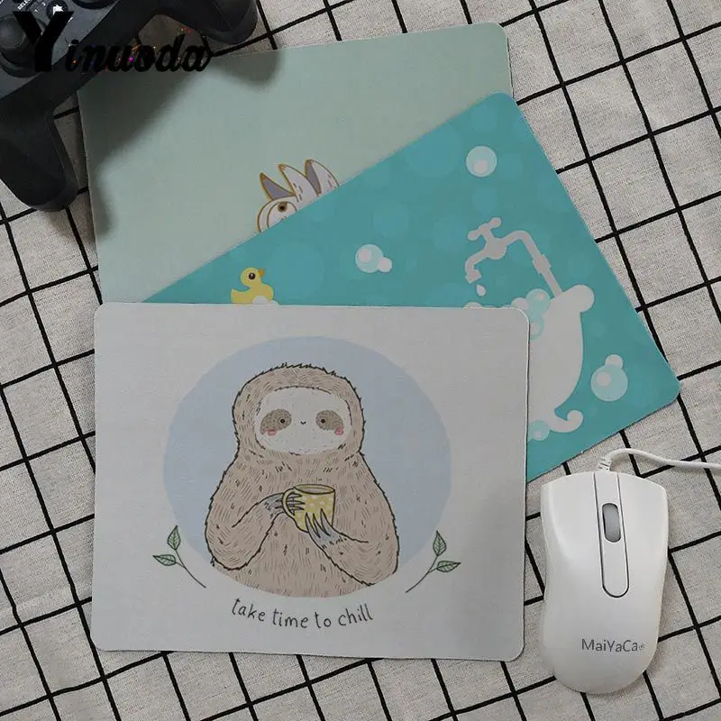 Yinuoda Boy Gift Pad cute sloths Gamer Speed Mice Retail Small Rubber Mousepad DIY Customized Personal gaming Mouse Pad 
Yinuoda Boy Gift Pad cute sloths Gamer Speed Mice Retail Small Rubber Mousepad DIY Customized Personal gaming Mouse Pad