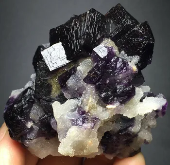 96g PURPLE FLUORITE COLORFUL PHANTOM CRYSTAL CLUSTER Mineral Specimen ramadan gifts
96g PURPLE FLUORITE COLORFUL PHANTOM CRYSTAL CLUSTER Mineral Specimen ramadan gifts