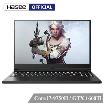Hasee Z7-CT7GK Laptop for Gaming (Intel I7-9750H+GTX1660Ti 6G GDDR6/16G RAM/256G SSD+1T HDD/15.6'' 72% NTSC IPS/RGB backlight)
Hasee Z7-CT7GK Laptop for Gaming (Intel I7-9750H+GTX1660Ti 6G GDDR6/16G RAM/256G SSD+1T HDD/15.6'' 72% NTSC IPS/RGB backlight)