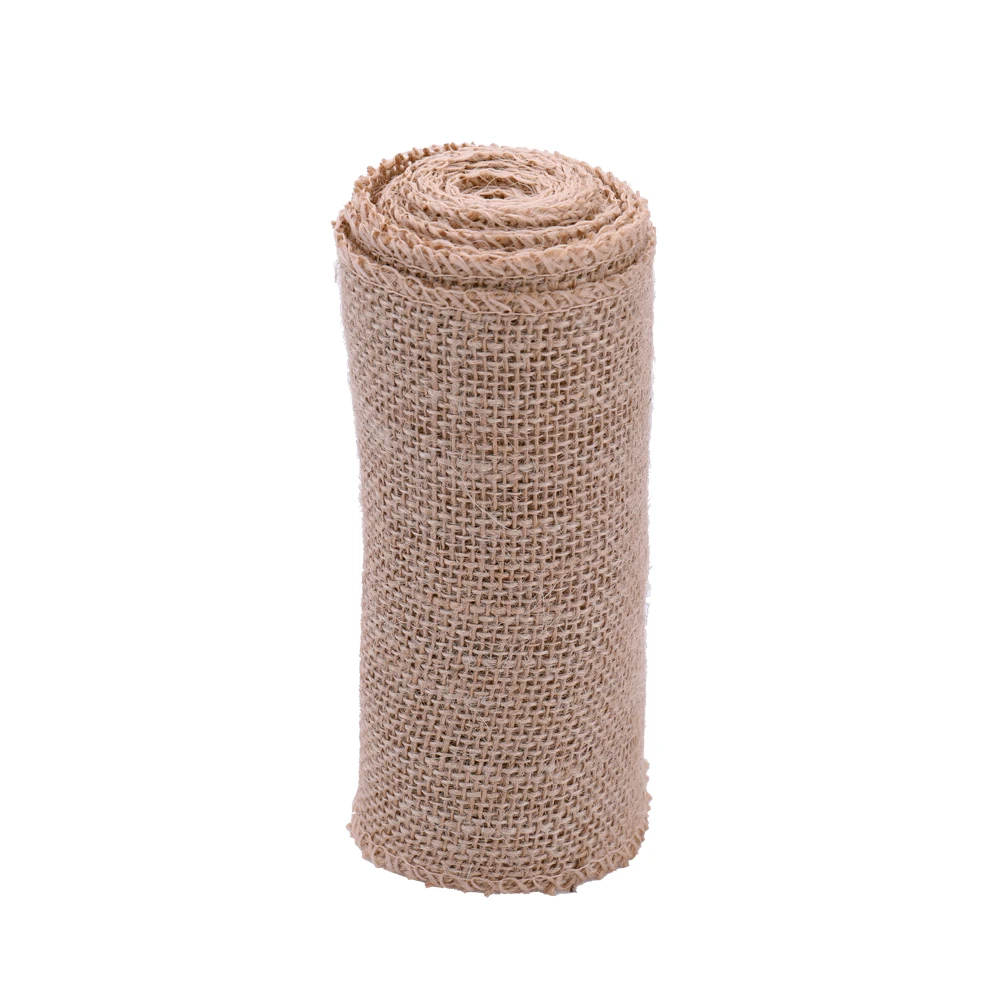 For Rustic Wrap Gift Packing Jute Linen Rolls Hessian Ribbon with White Lace Vintage DIY Ornament Burlap Birthday/Wedding Decor
For Rustic Wrap Gift Packing Jute Linen Rolls Hessian Ribbon with White Lace Vintage DIY Ornament Burlap Birthday/Wedding Decor