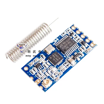 HC-12 SI4463 Wireless Serial Module Port Microcontroller 433Mhz Max 100MW 1000M Distance Replace Bluetooth DC 3.2v-5.5V
HC-12 SI4463 Wireless Serial Module Port Microcontroller 433Mhz Max 100MW 1000M Distance Replace Bluetooth DC 3.2v-5.5V