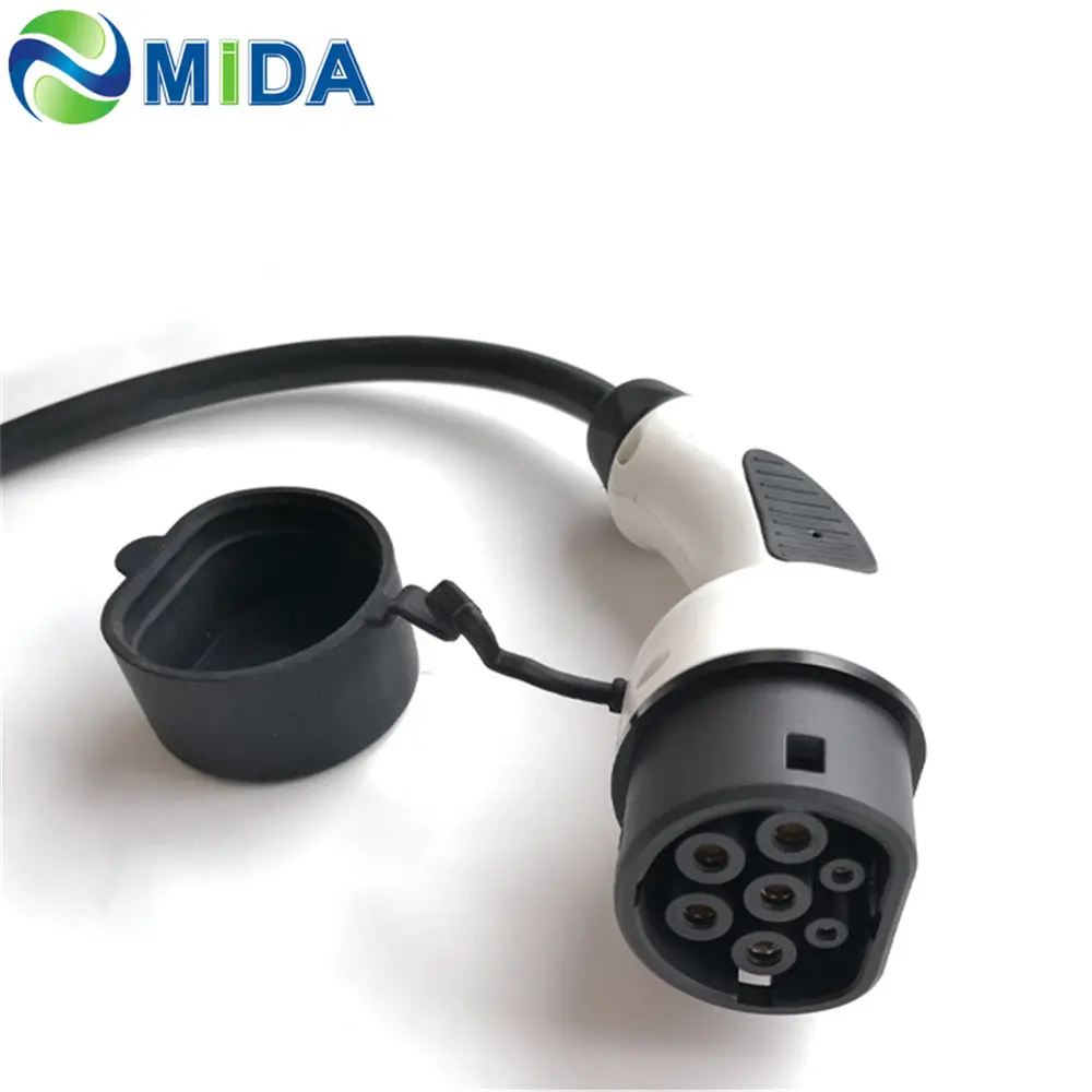 DUOSIDA Single Phase 32Amp Type 2 Female EV Plug Electric Vehicle Charger Car Side Type 2 Mennekes EV Charging Connector
DUOSIDA Single Phase 32Amp Type 2 Female EV Plug Electric Vehicle Charger Car Side Type 2 Mennekes EV Charging Connector