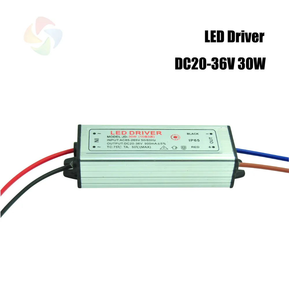 BSOD LED Driver 30W Waterproof IP65 Output DC20-36V 900mA Power Supply Floodlight Driver (10 Series 3 Parallel)
BSOD LED Driver 30W Waterproof IP65 Output DC20-36V 900mA Power Supply Floodlight Driver (10 Series 3 Parallel)