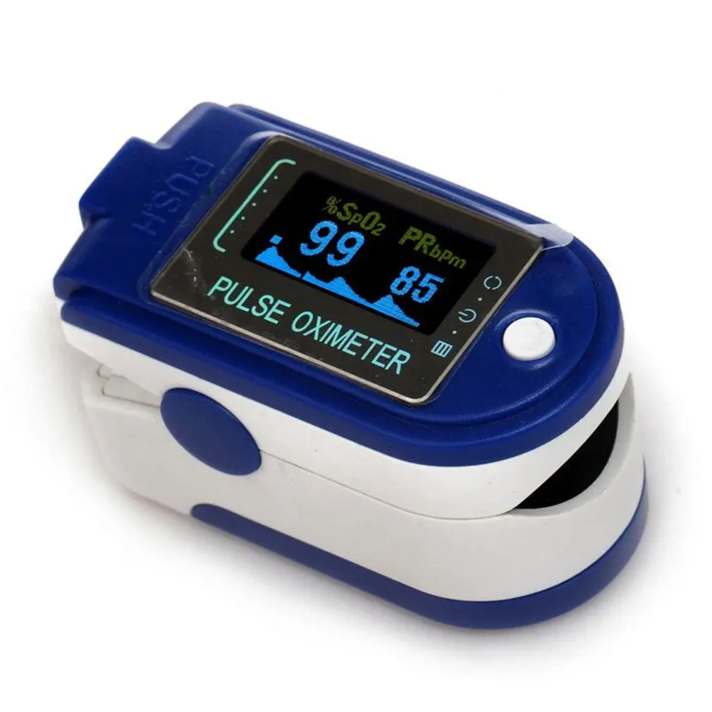 Cms50D Home Oximeter Finger Clip Type Finger Finger Oximeter Pulse Blood Oxygen Saturation Measurement
Cms50D Home Oximeter Finger Clip Type Finger Finger Oximeter Pulse Blood Oxygen Saturation Measurement