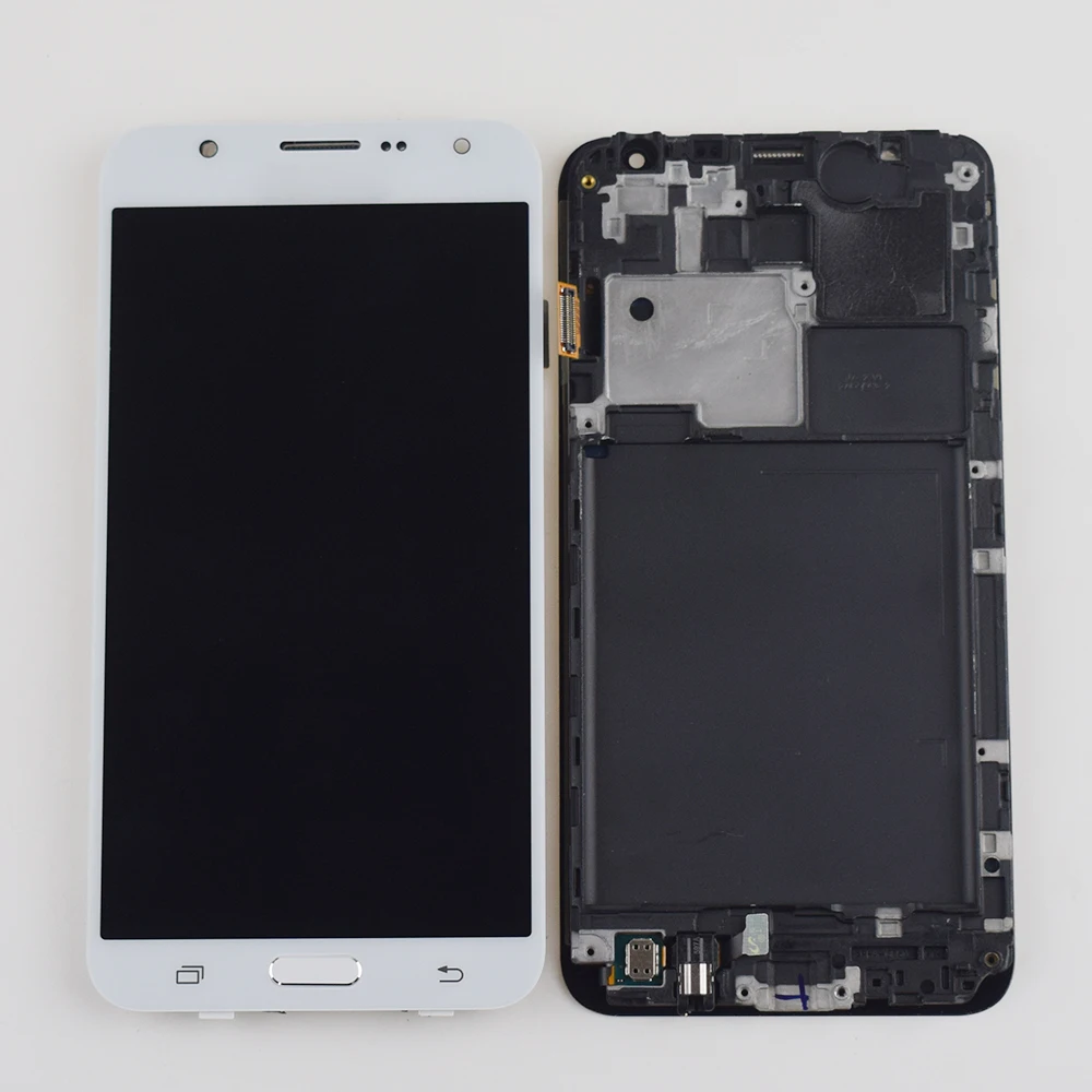 LCD For Samsung Galaxy J7 2015 LCD Screen J700 J700F J700H J700M LCD Display Touch Screen Digitizer J700F LCD Assembly Frame
LCD For Samsung Galaxy J7 2015 LCD Screen J700 J700F J700H J700M LCD Display Touch Screen Digitizer J700F LCD Assembly Frame