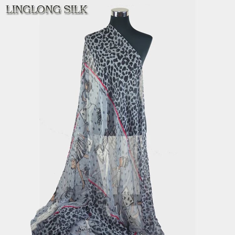 JACQUARD SILK CRINKLE CHIFFON 114cm width 8momme/100% Natural Pure Silk Chiffon Brocade Wedding Dress Modern Lady
JACQUARD SILK CRINKLE CHIFFON 114cm width 8momme/100% Natural Pure Silk Chiffon Brocade Wedding Dress Modern Lady