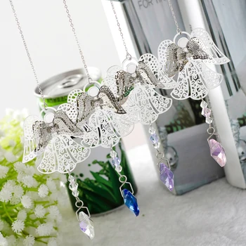 natale casa cristallo cheap Fashion small gift Angel and Heart Hanging Crystal ornaments Suncatchers with window RANDOM Color
natale casa cristallo cheap Fashion small gift Angel and Heart Hanging Crystal ornaments Suncatchers with window RANDOM Color