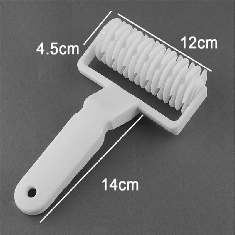 Good-Sale-Pie-Pizza-Cookie-Cutter-Pastry-Plastic-Baking-Tools-Bakeware-Embossing-Dough-Roller-Lattice-Cutter (4)