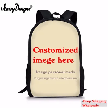 College School Bags For Boy Custom Your Image Backpack Print for Kid Teen Children Book Mochila sac de plage 16inch DropShipping
College School Bags For Boy Custom Your Image Backpack Print for Kid Teen Children Book Mochila sac de plage 16inch DropShipping