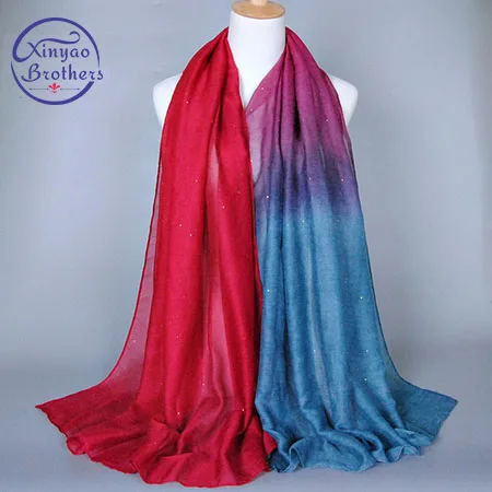 2018 ladies Muslim Print Scarf Voile Hijabs Bandana Islamic Gradient Ramp Headband Hijab
2018 ladies Muslim Print Scarf Voile Hijabs Bandana Islamic Gradient Ramp Headband Hijab