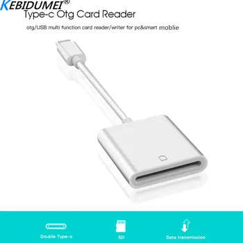 Kebidumei Portable USB 3.1 Type C OTG Card Reader Adapter Cable Data Transmission for Macbook Xiaomi Samsung Huawei
Kebidumei Portable USB 3.1 Type C OTG Card Reader Adapter Cable Data Transmission for Macbook Xiaomi Samsung Huawei
