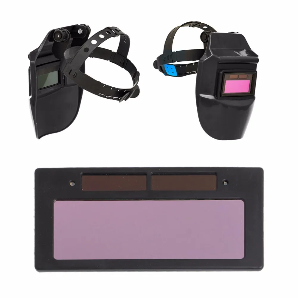 New Arrival 10.8x5.2cm Welding Filter Eye Mask Solar Auto Darkening Welding Helmet Welder Cap Fully Automatic
New Arrival 10.8x5.2cm Welding Filter Eye Mask Solar Auto Darkening Welding Helmet Welder Cap Fully Automatic