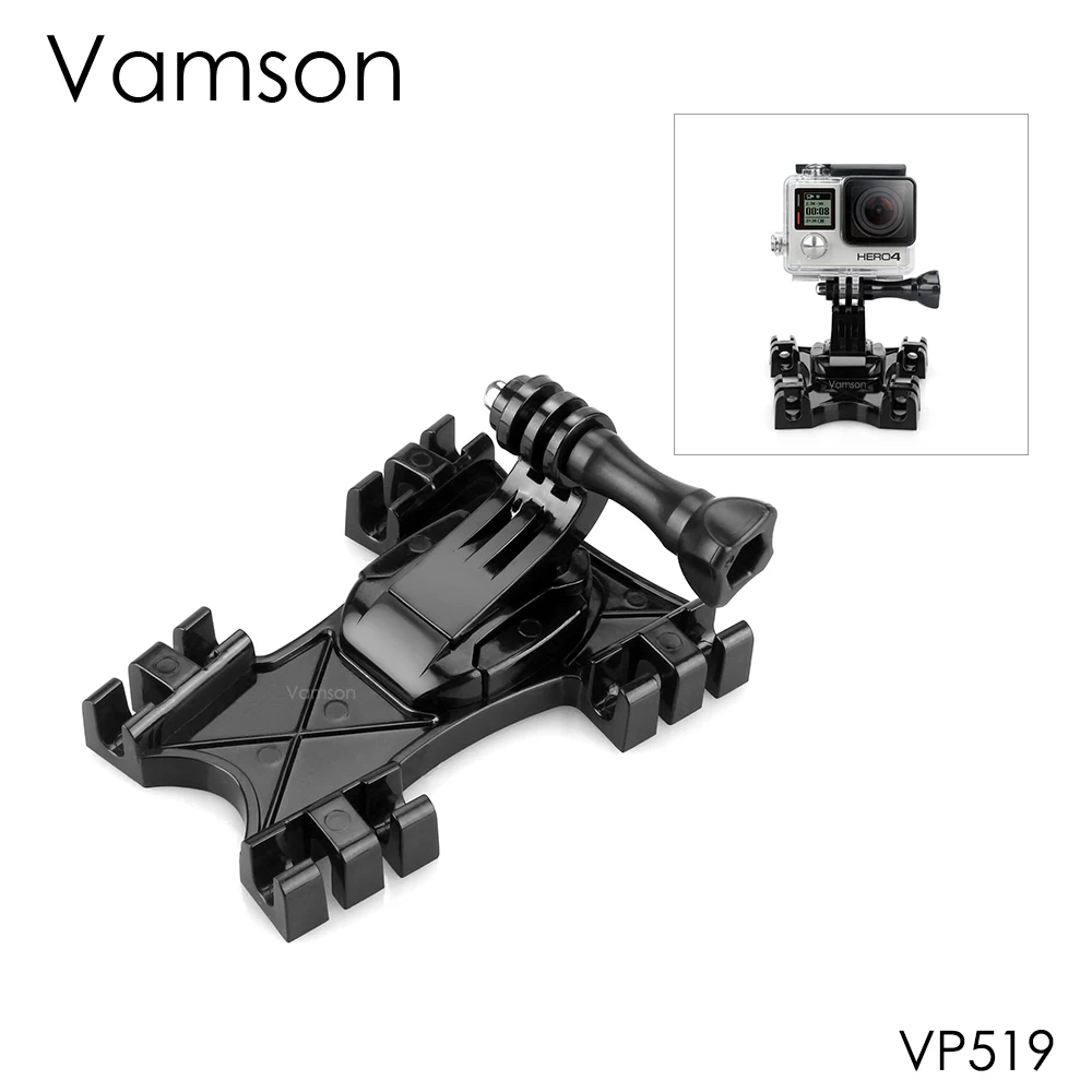 

Vamson for GoPro Accessories Kite Line Mount Kiteboarding J-Hook Buckle For Go Pro Hero 4 3+for SJ4000 for Xiaomi for Yi VP519