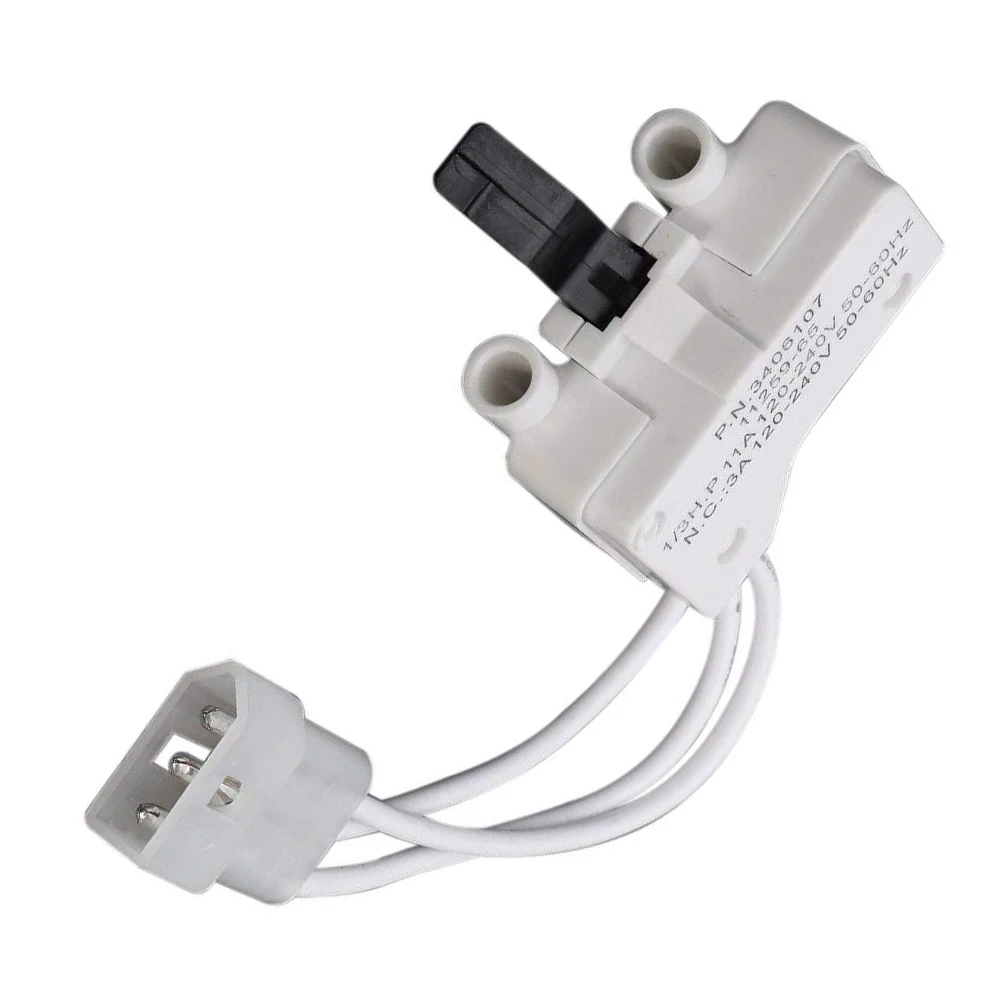 3406107 Pratical Washing Machine Accessories Easy Install Eco Friendly Door With Long Cable Plastic Assembly Lid Switch Durable
3406107 Pratical Washing Machine Accessories Easy Install Eco Friendly Door With Long Cable Plastic Assembly Lid Switch Durable