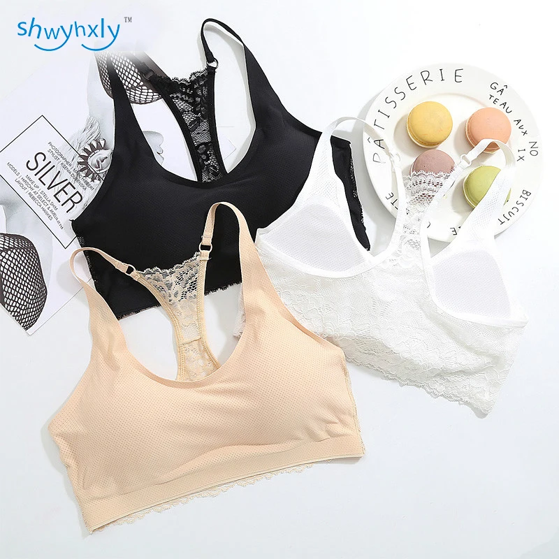 Free Shipping 2018 Woman All Lace Back Seamless One Piece of Casual Bralette with Removable Foam Cup Crop Top soft cool feelings
Free Shipping 2018 Woman All Lace Back Seamless One Piece of Casual Bralette with Removable Foam Cup Crop Top soft cool feelings